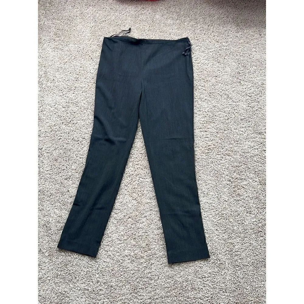 Jones New York Straight Leg Trouser Suit Work Dress Pants size 8
